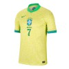 Maillot de Supporter Brésil Vini JR 7 Domicile 2024 Pour Homme